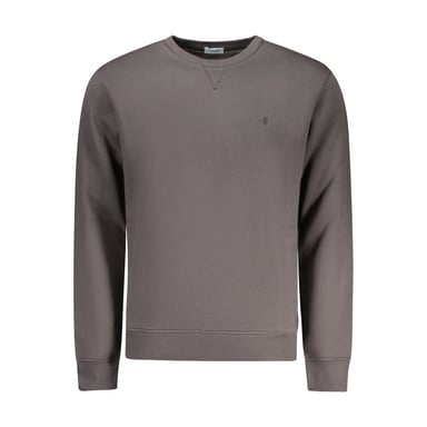 Sudadera de Algodón para Hombre Coveri Moving Grigio