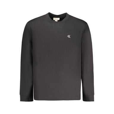 Camiseta de Algodón Negra para Hombre Calvin Klein