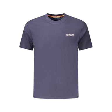 Camiseta de Hombre Napapijri de Algodón Azul