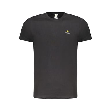 Camiseta de Hombre Esercito 1659 de Algodón Negro
