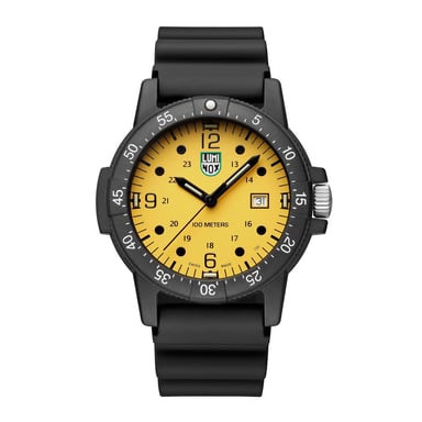 Reloj Deportivo de Resina Negra Luminox