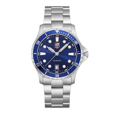 Reloj Deportivo de Acero Inoxidable Gris Luminox