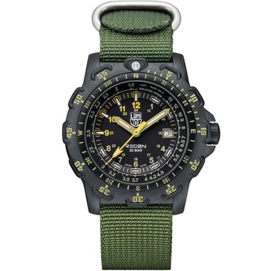 Reloj Deportivo de Nylon Bicolor Luminox