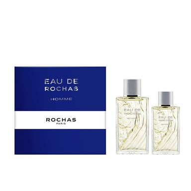 Eau De Rochas Homme Estuche 2 pz