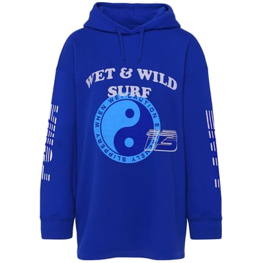 Puma x Fenty Blue Hoodie - Mujeres