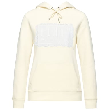 Sudadera con capucha Puma x Rihanna Fenty Fleece Off Shoulder para mujer 574692 01 A50E