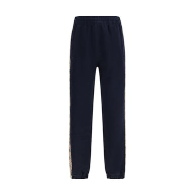 Joggers de Algodón Azul de Burberry (Pantalones de Entrenamiento)