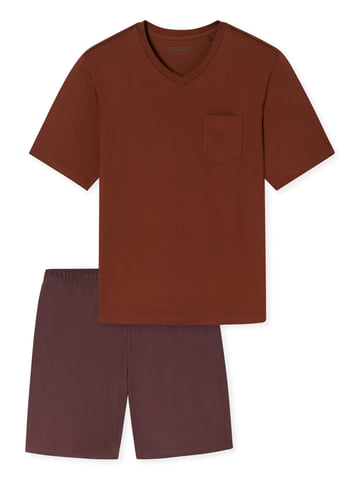 Schiesser Hombres Pijama Comfort Essentials