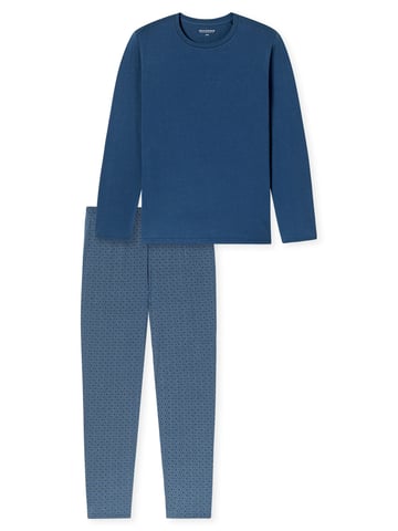 Schiesser Hombres Pijama Casual Essentials