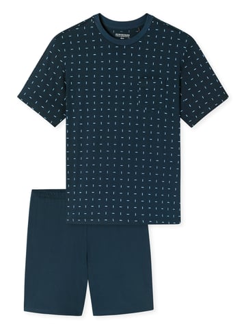 Schiesser Hombres Pijama Comfort Essentials