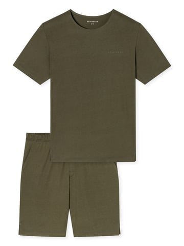 Schiesser Hombres Pijama Modern Bonded