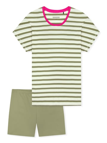 Schiesser Mujeres Pijama Casual Essentials