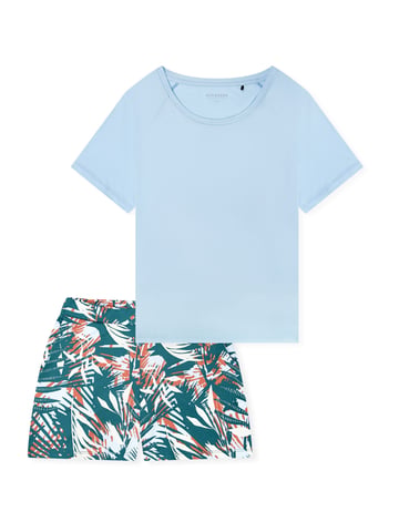 Schiesser Mujeres Pijama Modern
