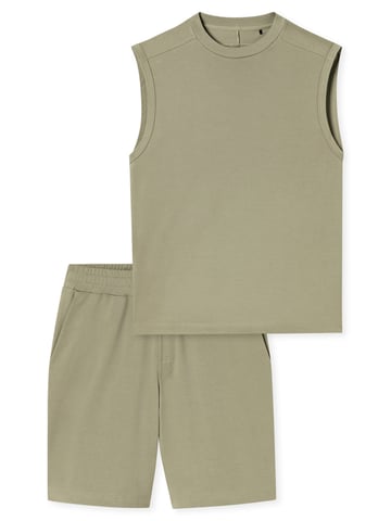Schiesser Hombres Pijama Modern