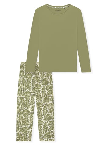 Schiesser Mujeres Pijama Comfort Essentials