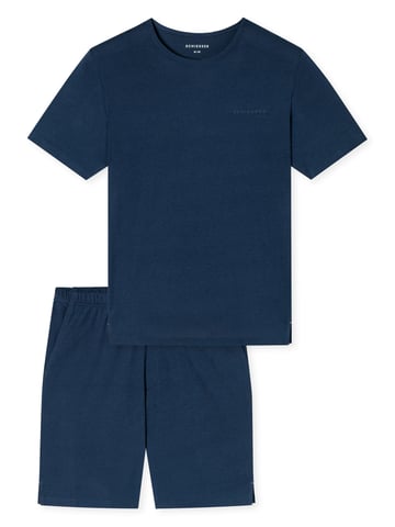 Schiesser Hombres Pijama Modern Bonded