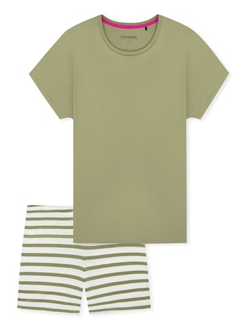 Schiesser Mujeres Pijama Casual Essentials