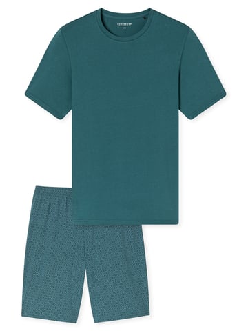 Schiesser Hombres Pijama Casual Essentials