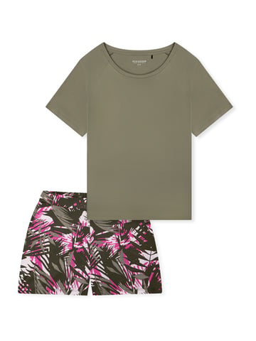 Schiesser Mujeres Pijama Modern