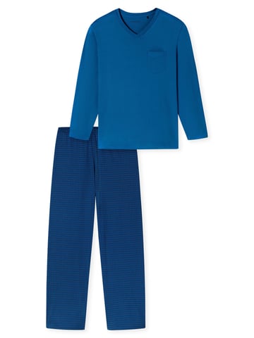 Schiesser Hombres Pijama Comfort Essentials