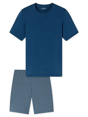 Schiesser Hombres Pijama Casual Essentials