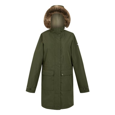 Regatta Womens/Ladies Sabinka II Parka (Dark Khaki)