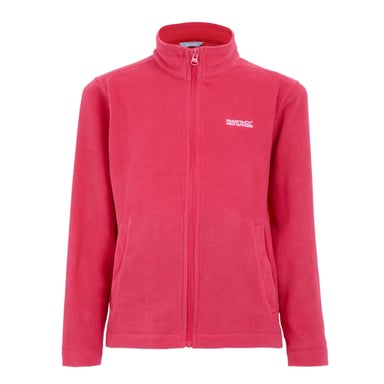 Regatta Great Outdoors Childrens/Kids King II Lightweight Full Zip Fleece Jacket (Pop)