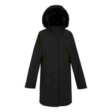 Regatta Womens/Ladies Sabinka II Parka (Black)