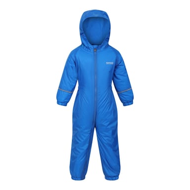 Regatta Great Outdoors Childrens Toddlers Splosh III Waterproof Rainsuit (Oxford Blue)