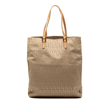 Bolso tote de lienzo Zucchino de segunda mano
