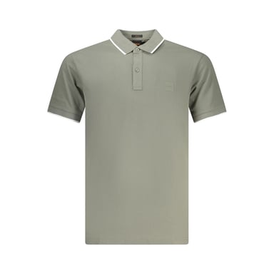 Polo de Hombre Slim de Algodón Hugo Boss Verde