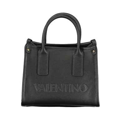 Bolso de Mano de Poliuretano para Mujer Mario Valentino Nero