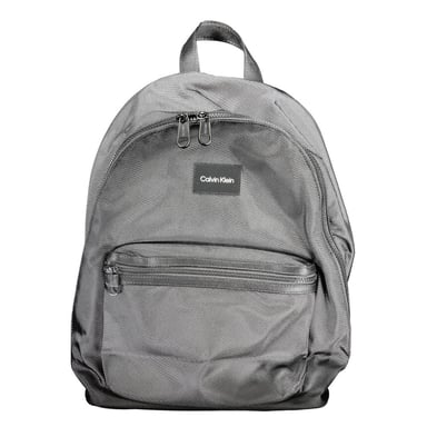 Mochila de Hombre de Poliéster Nero de Calvin Klein