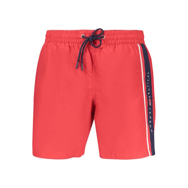 Noruega 1963 Boxer de Natación para Hombre en Poliámide Rojo