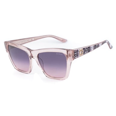 Gafas de sol de acetato beige Guess