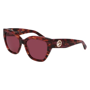 Gafas de sol de acetato marrón Longchamp