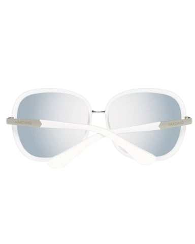 Guess By Marciano Gafas de sol de plástico plateadas
