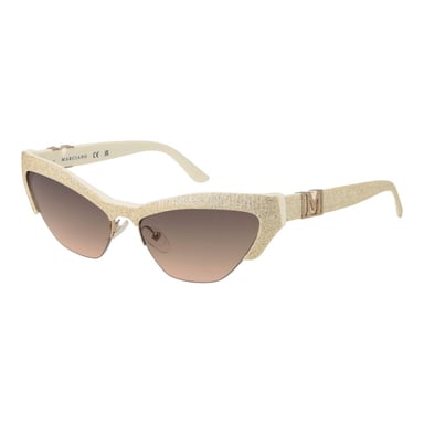 Gafas de sol de acetato beige Marciano de Guess