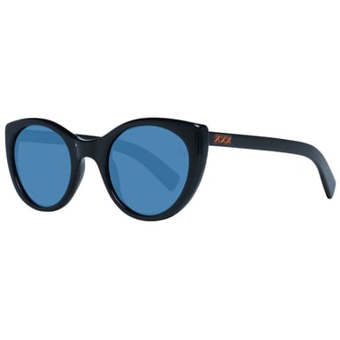 Gafas de sol de resina negra Ermenegildo Zegna