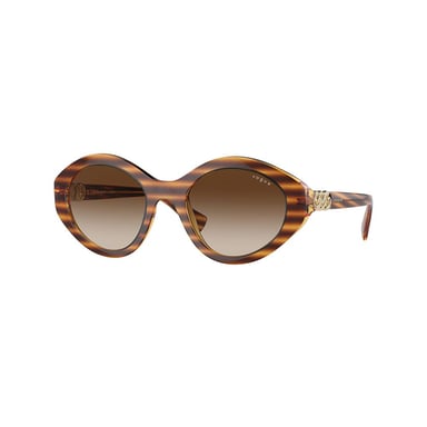 Gafas de sol de resina marrón VOGUE