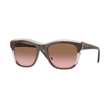 Gafas de sol de resina marrón VOGUE