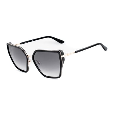 Gafas de sol de resina negra Guess