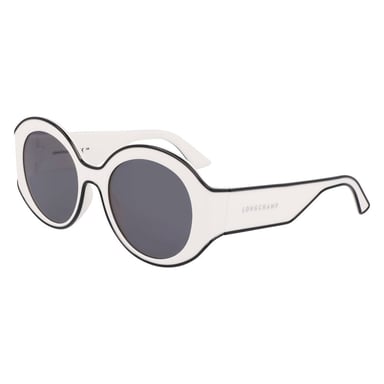 Gafas de sol inyectadas beige Longchamp