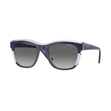 Gafas de sol de resina azul VOGUE