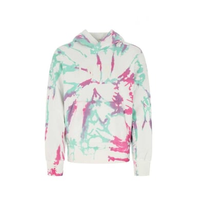 Sudadera de algodón blanca Amiri