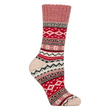 Calcetines de senderismo para mujer, mezcla de lana, calcetines acolchados para botas de caminar