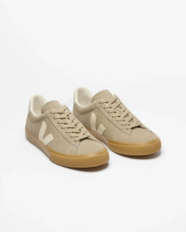 Zapatillas Campo en Marrón Claro