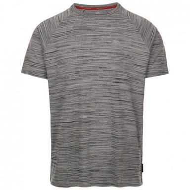 Trespass Mens Leecana TP75 T-Shirt (Grey)