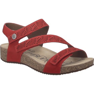 JOSEF SEIBEL Señoras Sandalia Tonga 78 en rojo