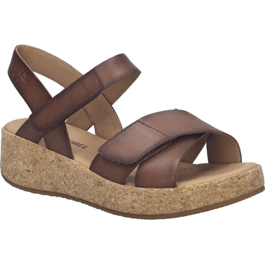 JOSEF SEIBEL Señoras Sandalia Evita 03 en marrón